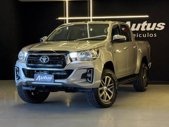 TOYOTA HILUX 2.8 SRV 4X4 CD 16V DIESEL 4P AUTOMÁTICO